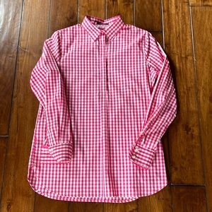 Lands’ End Tunic Blouse